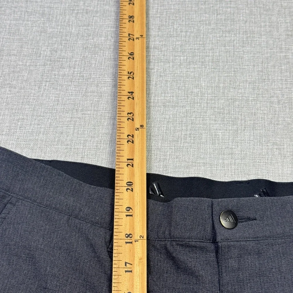 Adidas Golf Shorts Mens 36 Gray Athletic Pockets Stretch 9